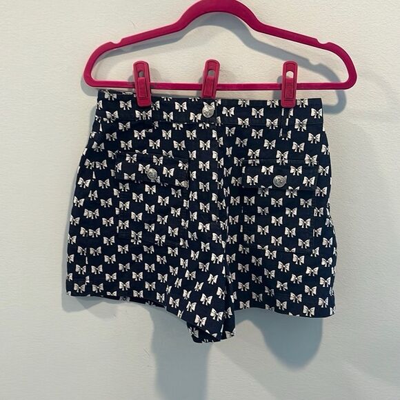 Maje “Ionala” bow shorts FR40/US 8 - Picture 3 of 5